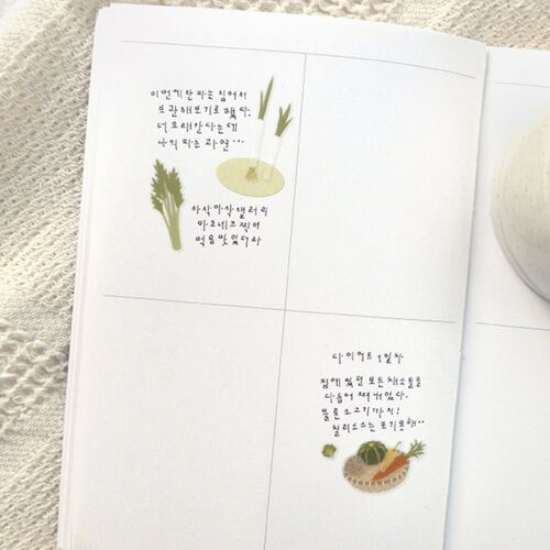 Farm Veggies Deco Sticker - Image 4