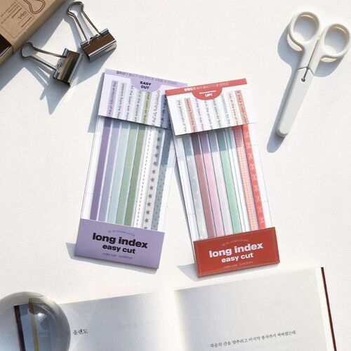 Easy Tear Long Index Sticky Note