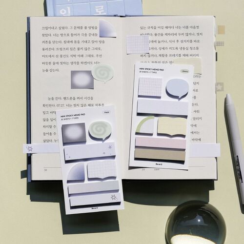 Mini Be On D Sticky Note Set