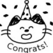14 Congrats
