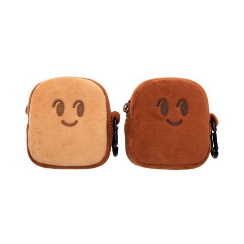 Mini Toast Pouch Key Ring