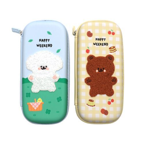 Happy Weekend Hard Pen Case
