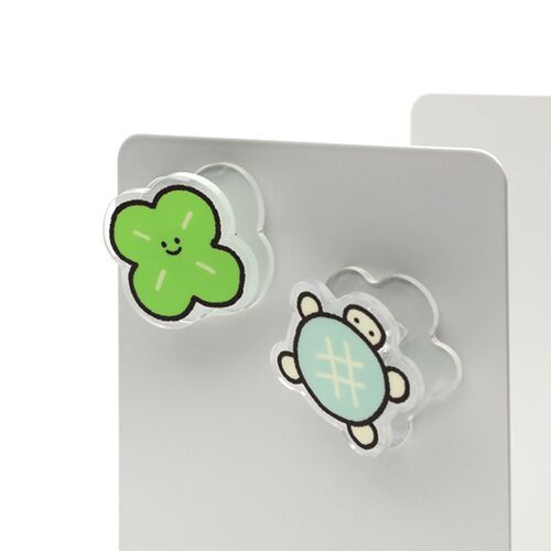 Lucky Acrylic Magnet Clip