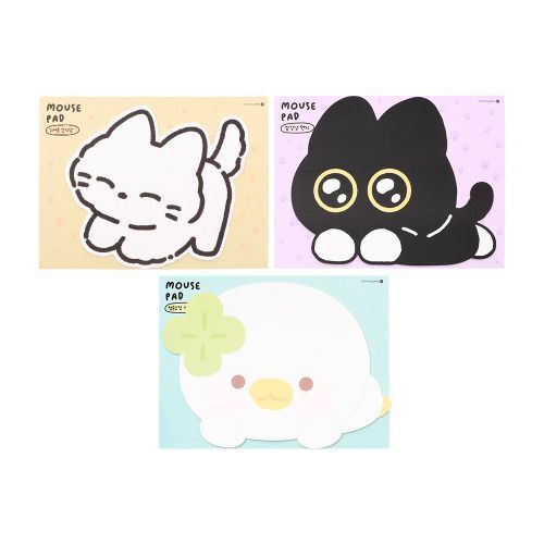Lucky Friends Mouse Pad