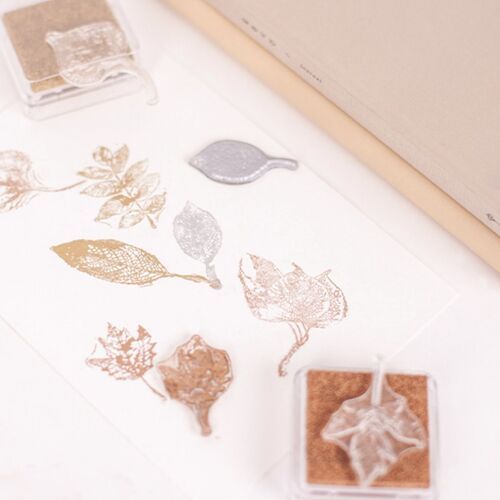 Nature Clear Stamp Set