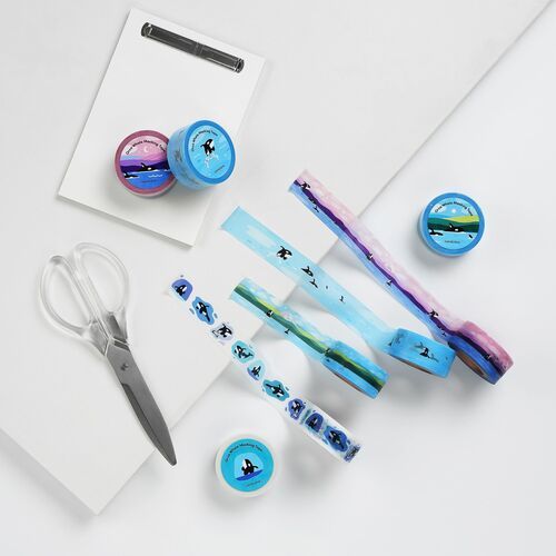 Orca Whale Masking Tape - Image 7