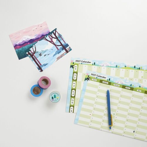 Orca Whale Masking Tape - Image 10