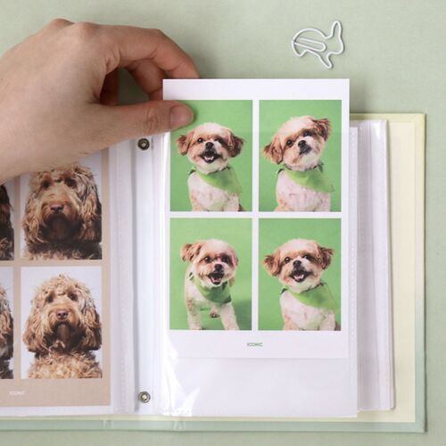Pieces of Moment 4x6 Single Photo Album - Image 4