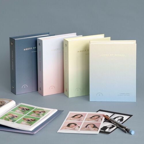 Pieces of Moment 4x6 Single Photo Album