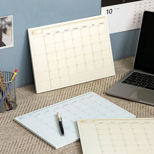 Flow A4 Monthly Planner Pad