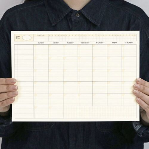 Flow A4 Monthly Planner Pad - Image 8