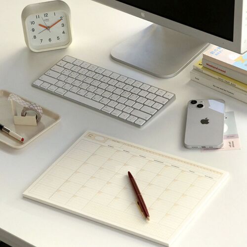 Flow A4 Monthly Planner Pad - Image 11