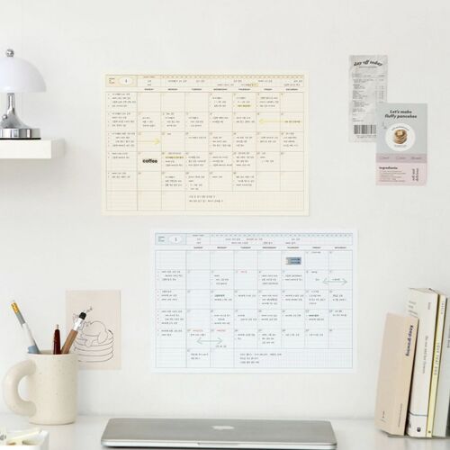 Flow A4 Monthly Planner Pad - Image 12