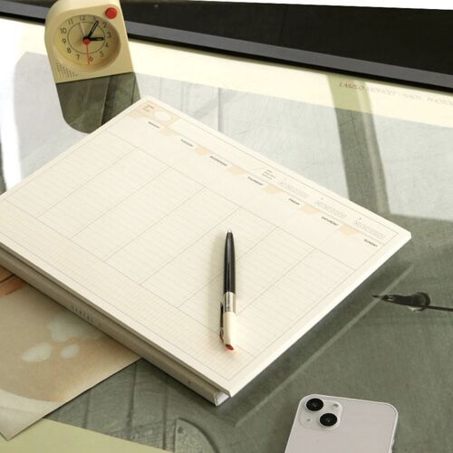 Flow A4 Weekly Planner Pad - Image 2