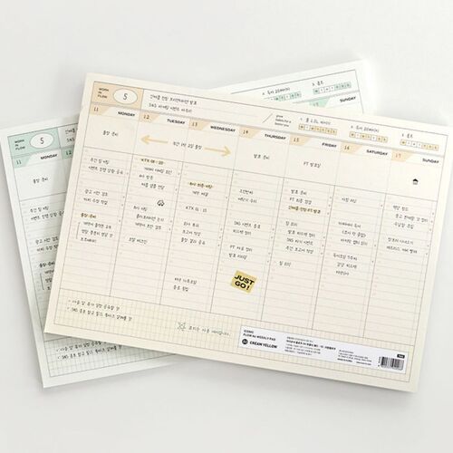 Flow A4 Weekly Planner Pad - Image 5