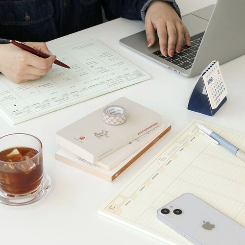Flow A4 Weekly Planner Pad - Image 7