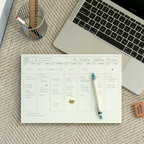 Flow A4 Weekly Planner Pad - Image 8