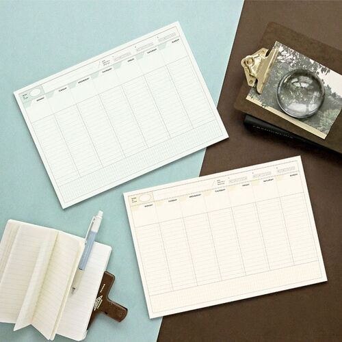 Flow A4 Weekly Planner Pad - Image 4