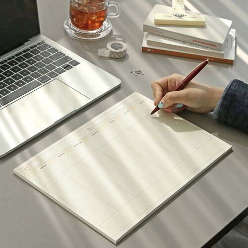 Flow A4 Weekly Planner Pad - Image 10