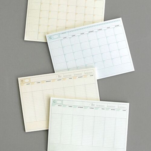 Flow A4 Weekly Planner Pad - Image 11