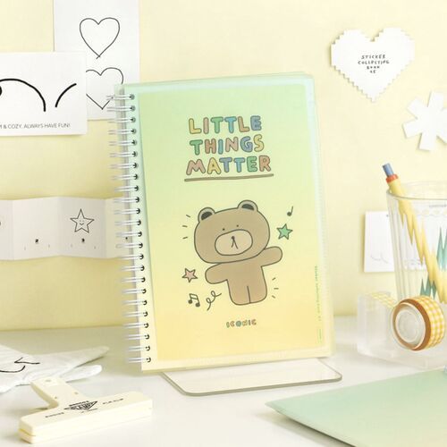 Doodle Pocket Cover A5 Sticker book - Image 6