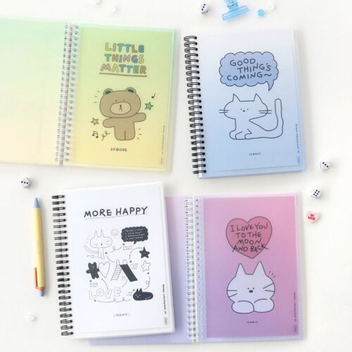 Doodle Pocket Cover A5 Sticker book - Image 10