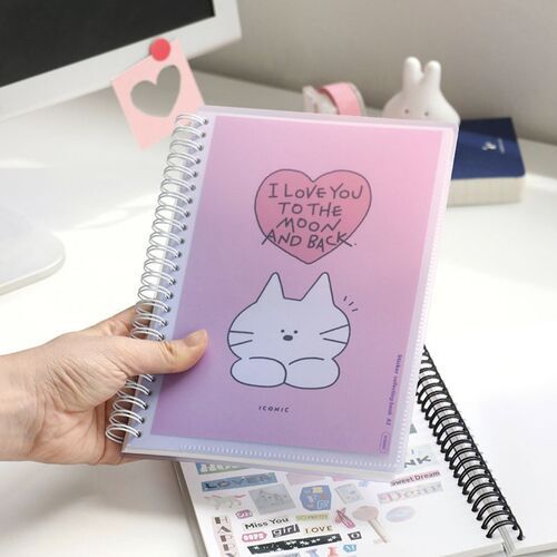 Doodle Pocket Cover A5 Sticker book - Image 14