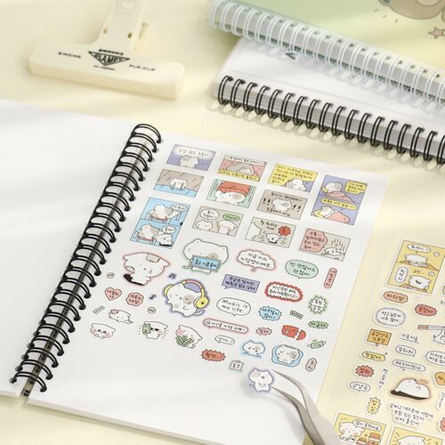 Doodle Pocket Cover A5 Sticker book - Image 15