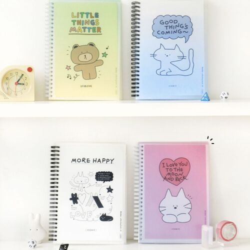 Doodle Pocket Cover A5 Sticker book - Image 16