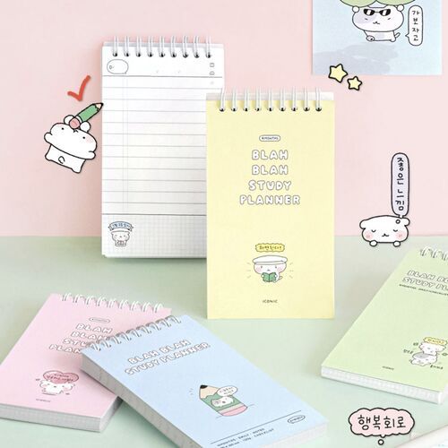 Blah Blah Study Checklist Planner - Image 2