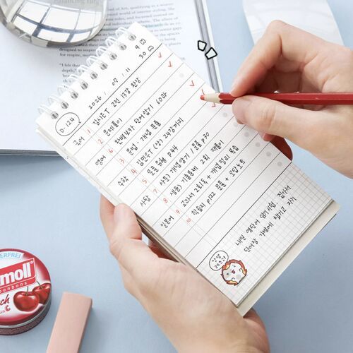 Blah Blah Study Checklist Planner - Image 4