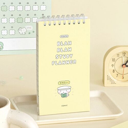 Blah Blah Study Checklist Planner - Image 5