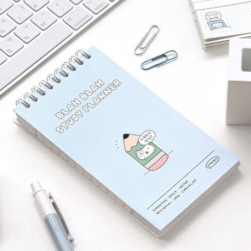 Blah Blah Study Checklist Planner - Image 6