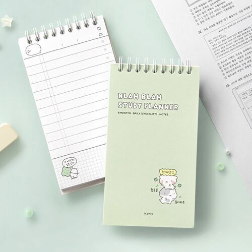 Blah Blah Study Checklist Planner - Image 8