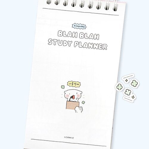 Blah Blah Study Checklist Planner - Image 12