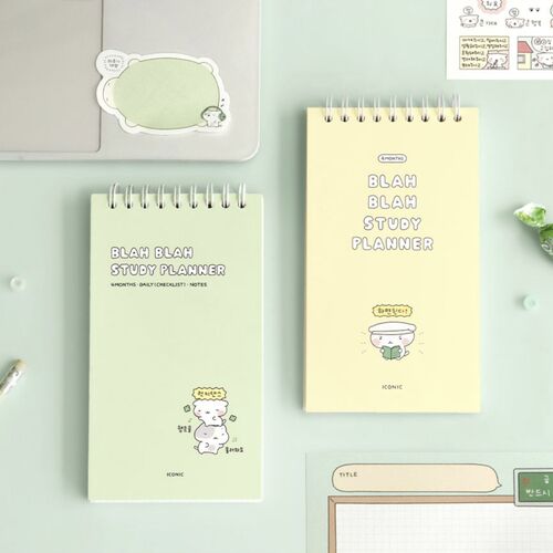 Blah Blah Study Checklist Planner - Image 21