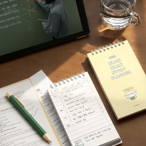 Blah Blah Study Checklist Planner - Image 19