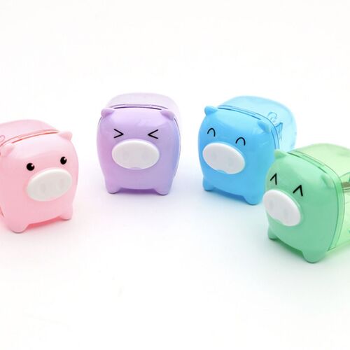 Little Pig Mini Pencil Sharpener - Image 2