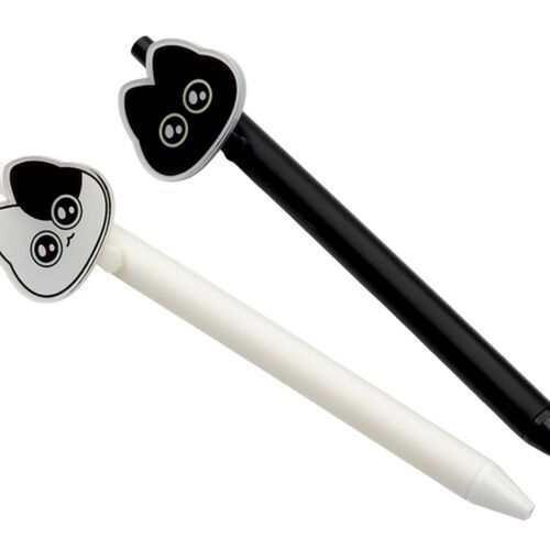 Black & White Cat Gel Pen - Image 2