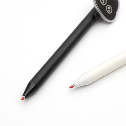 Black & White Cat Gel Pen - Image 4