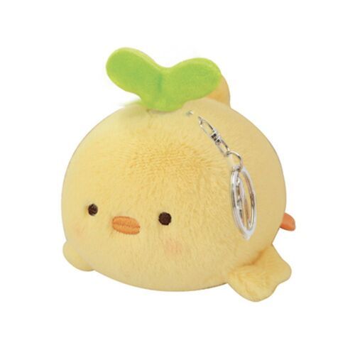 Pig & Chick Plush Key Ring - Image 2