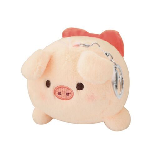 Pig & Chick Plush Key Ring - Image 3