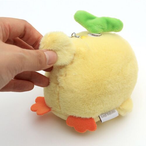Pig & Chick Plush Key Ring - Image 5