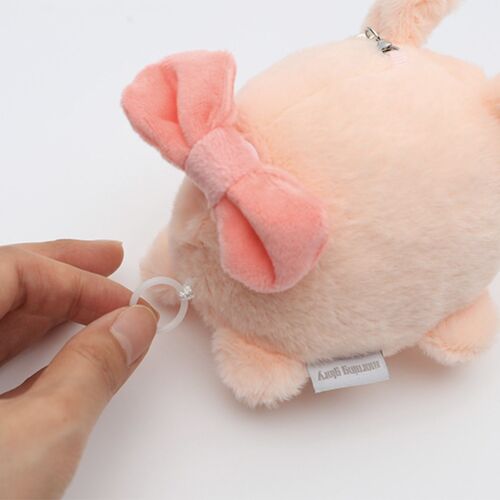 Pig & Chick Plush Key Ring - Image 7