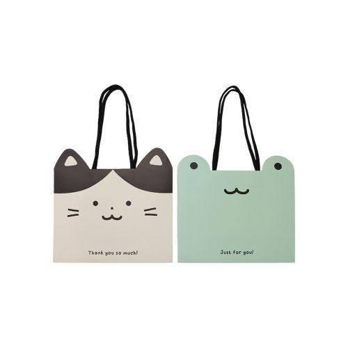 Kitty & Frog Gift Bag