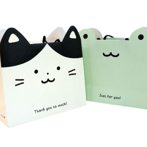 Kitty & Frog Gift Bag - Image 4