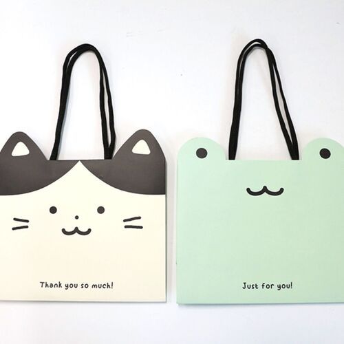 Kitty & Frog Gift Bag - Image 7