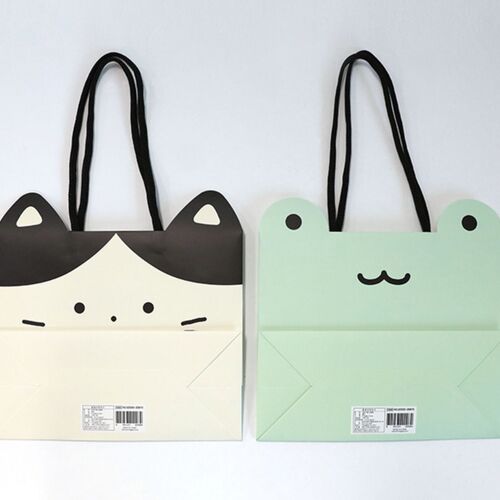 Kitty & Frog Gift Bag - Image 8