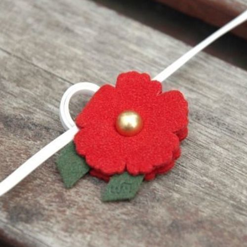 Carnation Earphone Organizer - Image 1