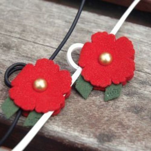 Carnation Earphone Organizer - Image 2